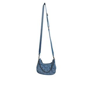 INC International Concepts Bag Purse Crossbody Pocketbook Shoulder Handbag Blue